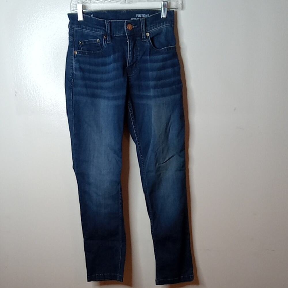 Mugsy Women's Size 28 Fultons Blue Jeans. Athleisure,Casual